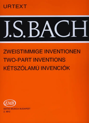 Zweistimmige inventionen - zweistimmige,