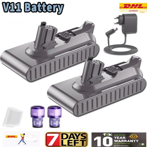 6000mah für dyson - v11, akku