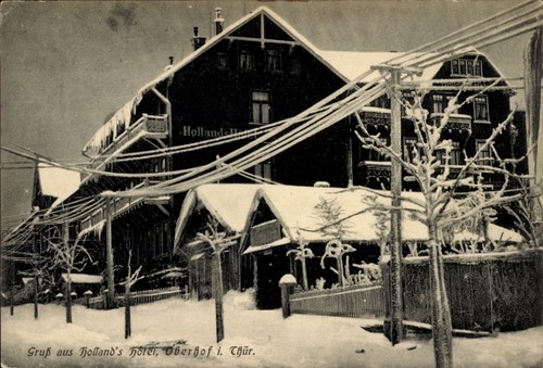 Oberhof thüringer wald - oberhof,