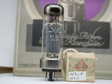 Tube el34 telefunken - tube,