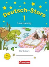 Deutsch-Stars 1. Schuljahr