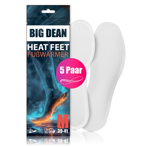Paar fußwärmer - 5,