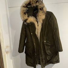 Woolrich Military Fox Parka 