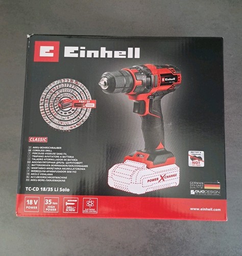 Einhell li solo - tc-cd,