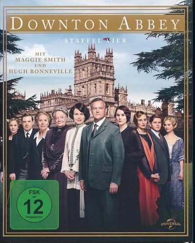 Downton abbey staffel vier - downton,