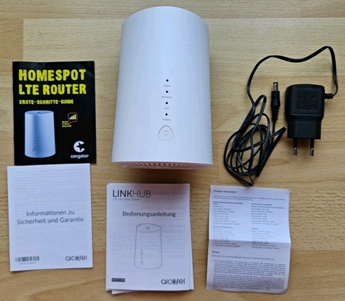 Homespot lte router congstar - router,