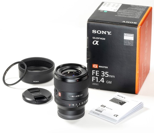 Sony 35mm 4 gm - sony, fe