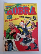 Kobra Comic Heft Nr.13 von 1978 aus dem Gevacur Verlag