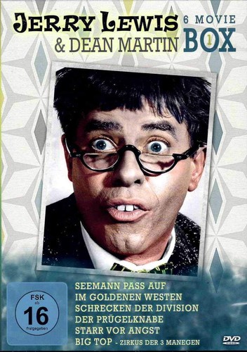 Jerry lewis dean martin box - &,