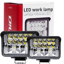 2x LED Halogen Arbeitsleuchte