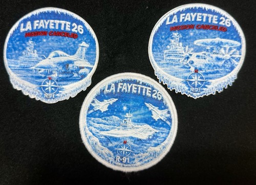 Konvolut patches charles - konvolut,