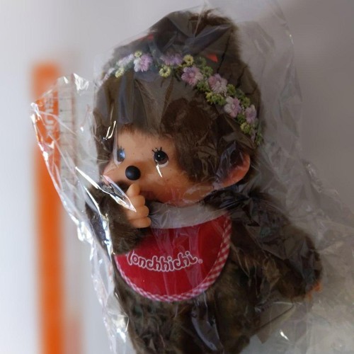 Monchhichi girl plush doll - plush,