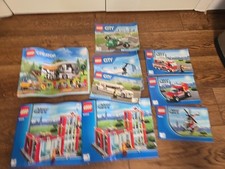 Genuine LEGO 60004 5 Books