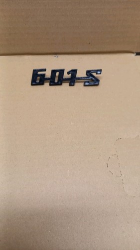 Trabant 601 emblem - 601-s,