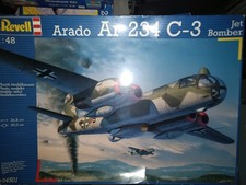 Revell 04501 Arado Ar 234 C-3 Jet Bomber 1:48 