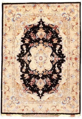 Tabriz raj teppich 145x101 - 50,