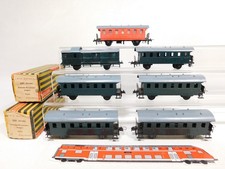 7x Trix Express H0 DC