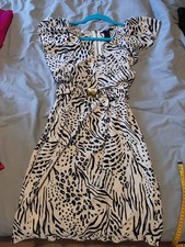 H&M Cocktailkleid 34 Beige