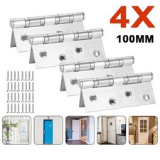 4X Scharniere Edelstahl