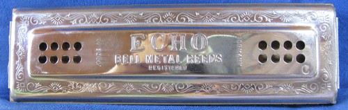 Hohner echo harp c - harp, g