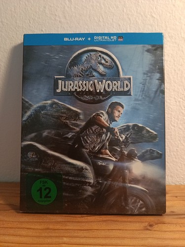Jurassic world blu ray - jurassic,