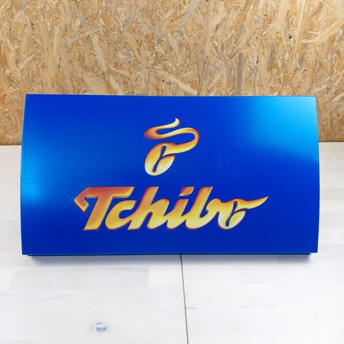 Tchibo leuchtreklame - tchibo,