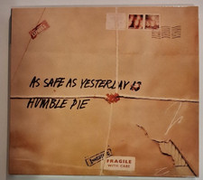 HUMBLE PIE - As Safe As Yesterday Is Digipack Remastered (Repertoire) CD 