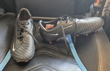 Nike Phantom GX schwarz/orange Fußballschuhe Gr. 42 US 8,5