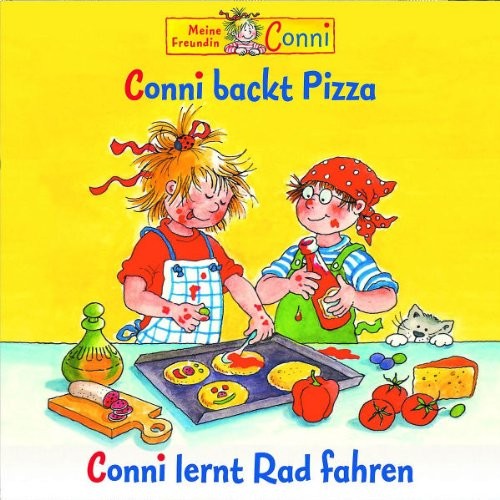 Conni backt pizza - conni,