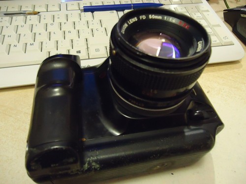 Canon t90 vintage sin - canon, probar