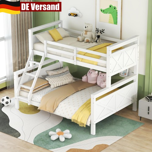 Etagenbett kinderbett 90x200 - etagenbett, &