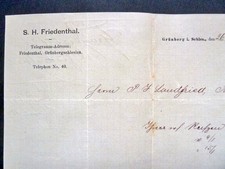 GRÜNBERG/Schlesien 1897