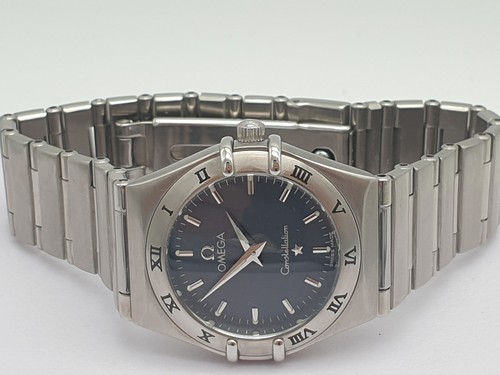 Omega constellation edelstahl - omega,