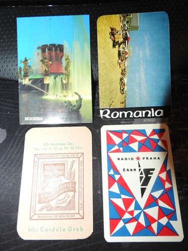 Mini kalender moskau 1985 - 4, kalender:
