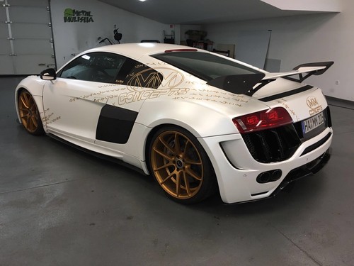 Widebody kit für - r8, v8
