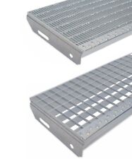 Gitterroststufen Gitterstufen