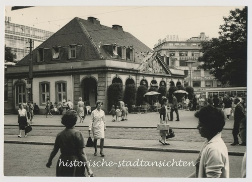 Frankfurt main 1959 - -, zeil
