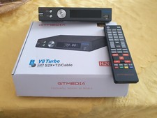 GTMEDIA V8 TURBO combi sat-terrestrisch-kabel + tivusat goldkarte aktiviert