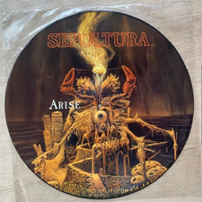 Sepultura Arise Picture Vinyl LP Disc