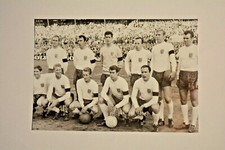 Sammelbild Fußball WM 1966