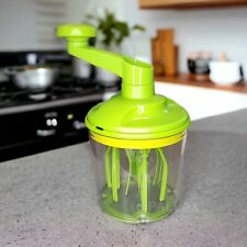 TUPPERWARE D146 SPEEDY-CHEF 1,25 L HELLGRÜN EASY-MIX RÜHR-GERÄT SAHNE-MIXER