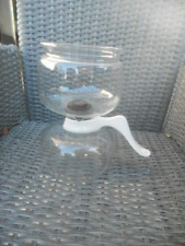 BMF Kaffeebereiter - Cona - Glas - 8 Tassen - Griff weiß - Super Zustand