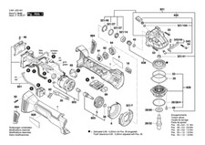 Bosch Ersatzteile für GWS
