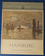 HAMBURG Ein Kunstkalender für