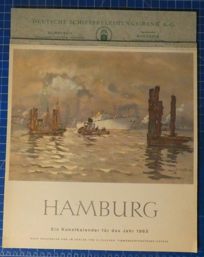 Hamburg ein kunstkalender für - kunstkalender,
