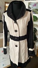Edel Jacke Mantel Herbst Gehrock ? herrliches Design Taifun 36 38 40 BR. 50cm