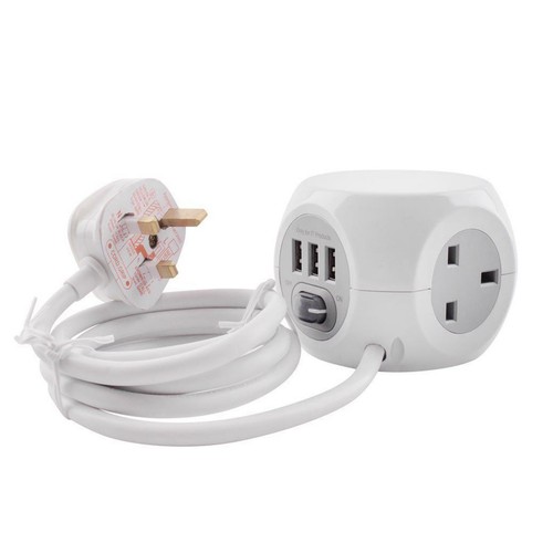 Fach power cube steckdose - power,