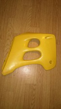 Tankverkleidung rechts GasGas EC SM MC 200 250 300 1999-2000 gelb cover panel 2T