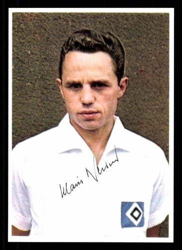Klaus neiser autogrammkarte - neiser,