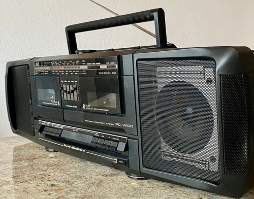 Jvc w100 stereo - jvc, pc-w100